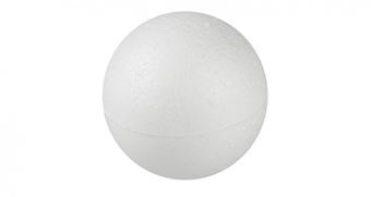 Picture of DECORA POLYSTYRENE/JABLO BALL Ø 9CM